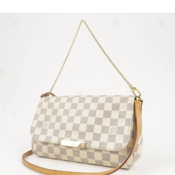 Authentic Louis Vuitton Favorite MM azur discontinued - Picture 4 of 16